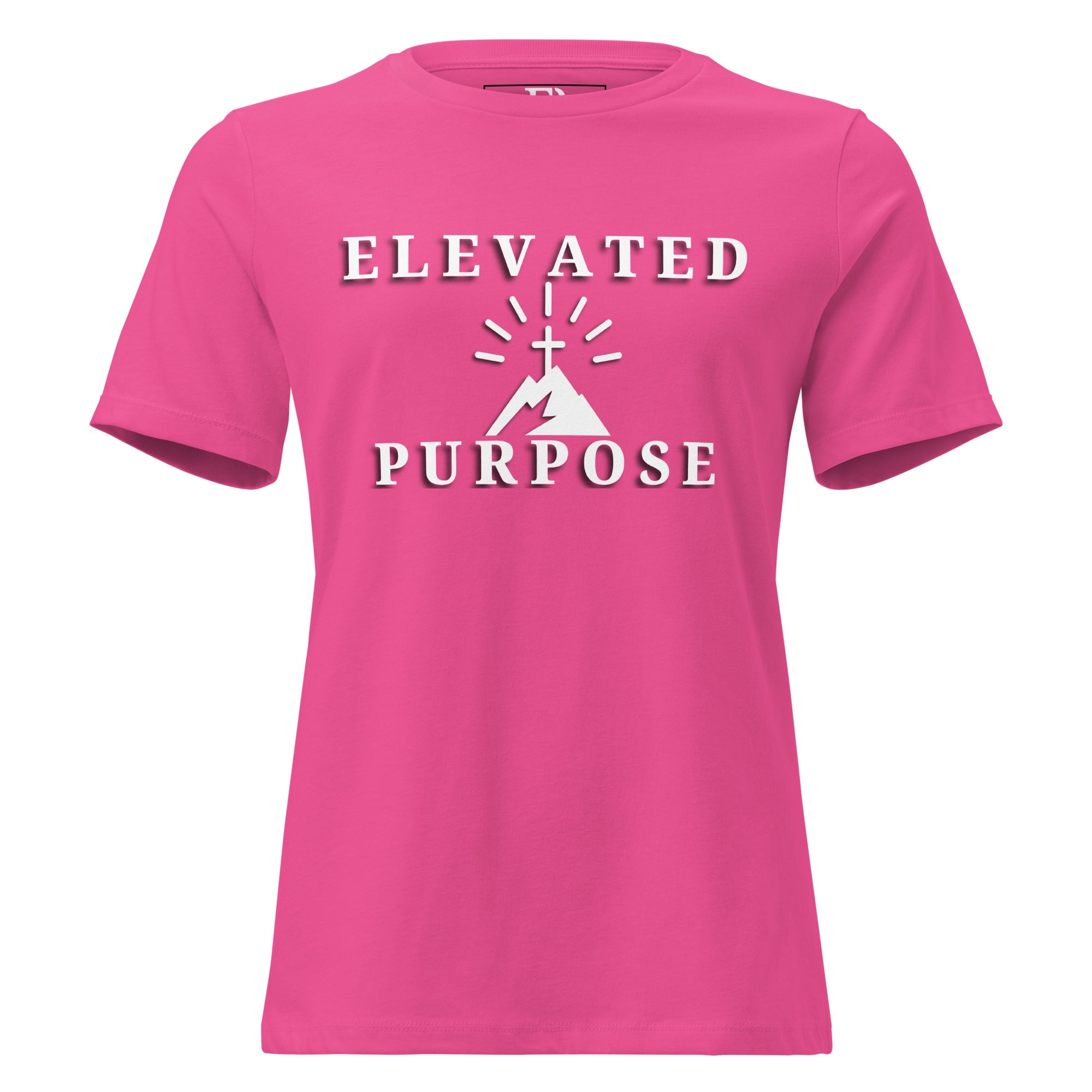Elevated Purpose Proverbs 19:21 Women’s Tee