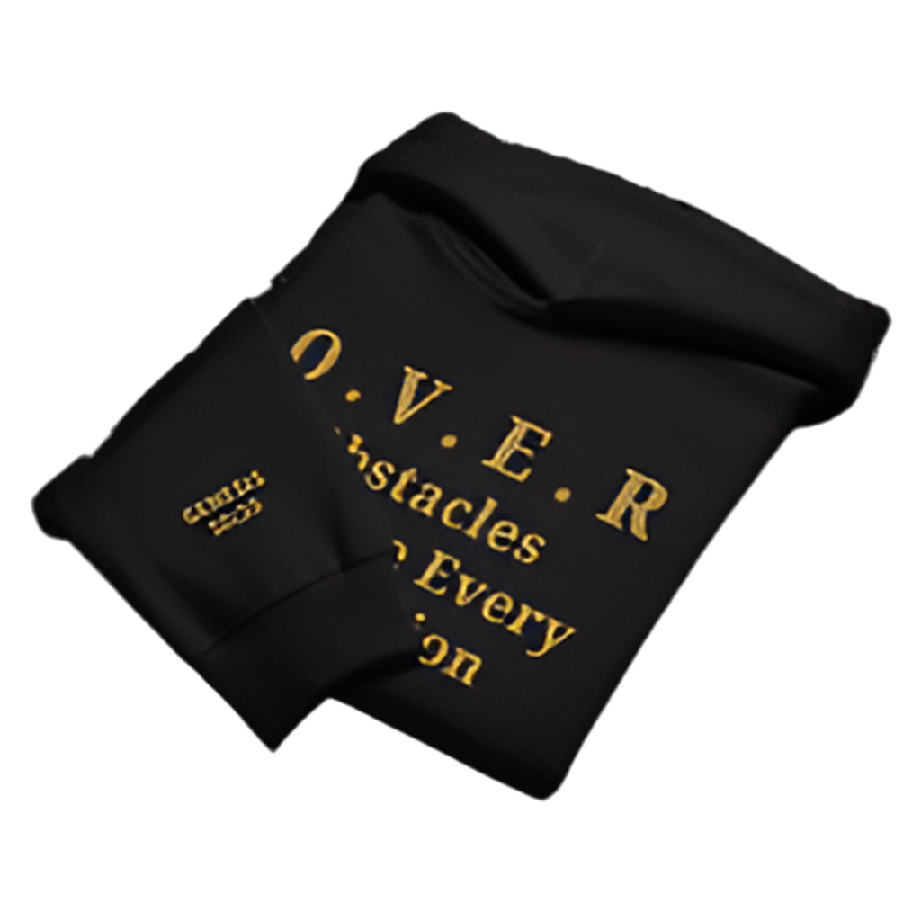 Embroidered O.V.E.R. Hoodie – Genesis 50:20