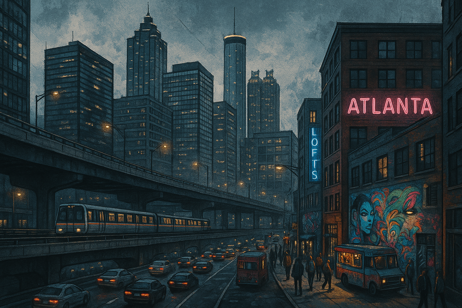 Make it more urban