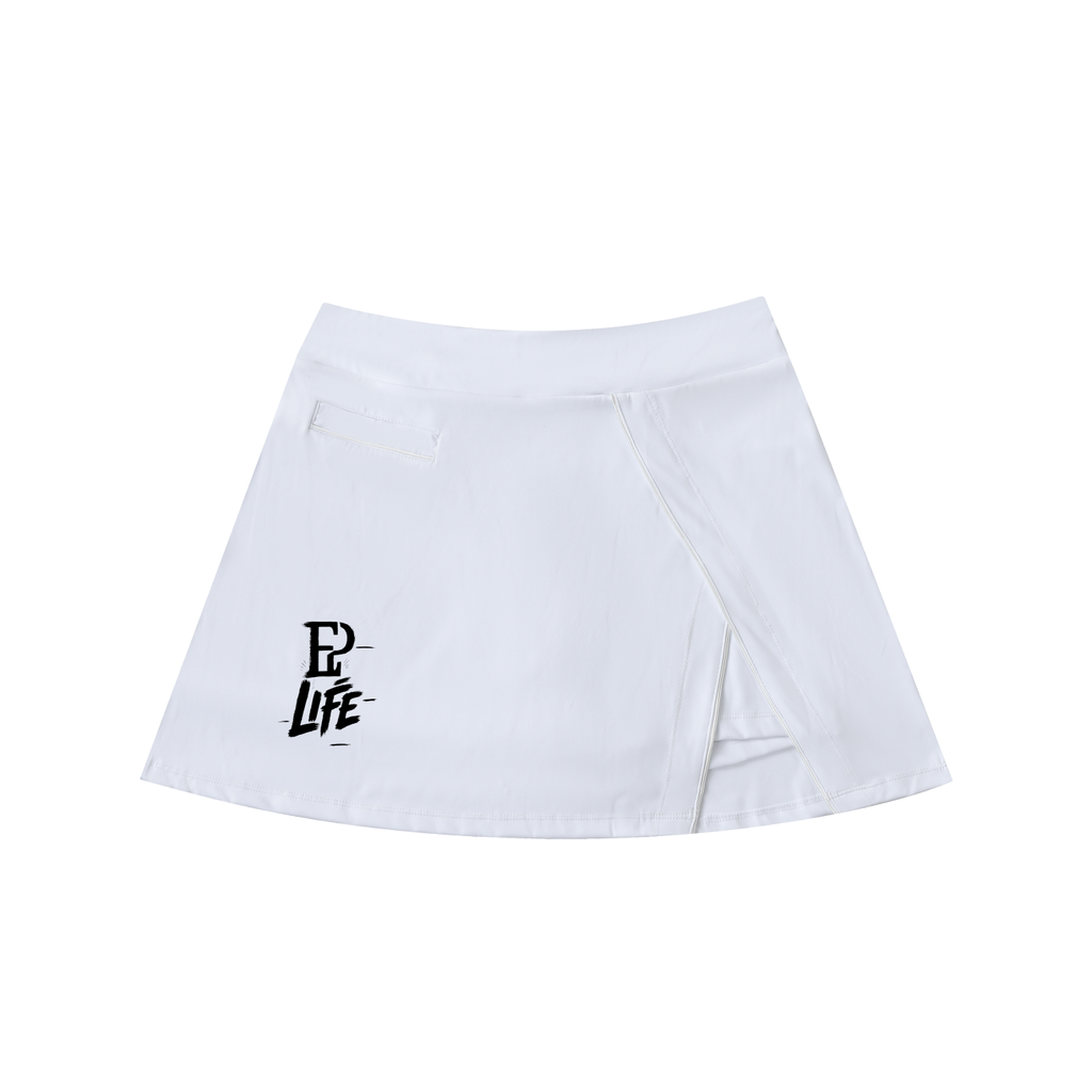 EP LIFE High-Waist Pocketed A-Line Skirt