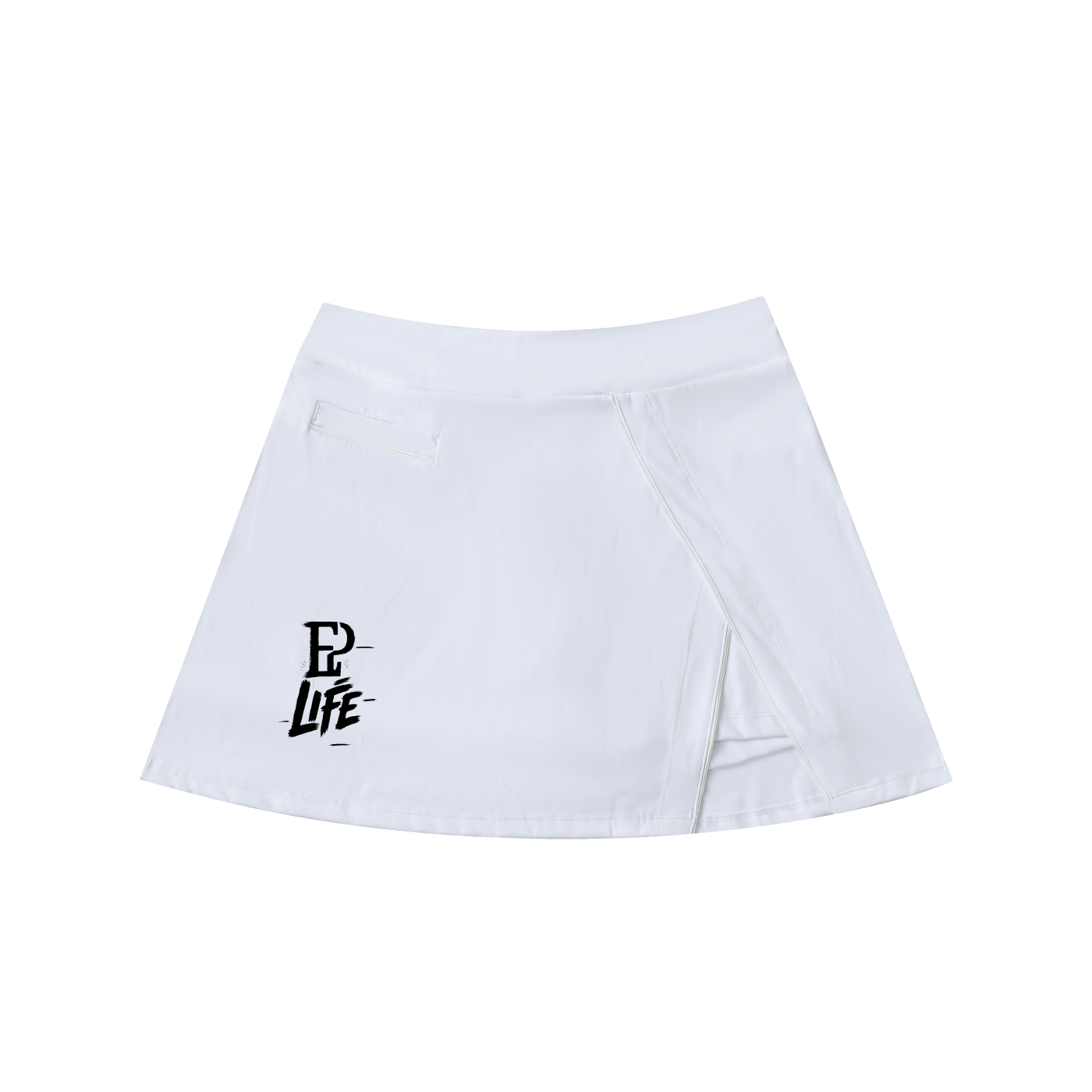 EP LIFE High-Waist Pocketed A-Line Skirt