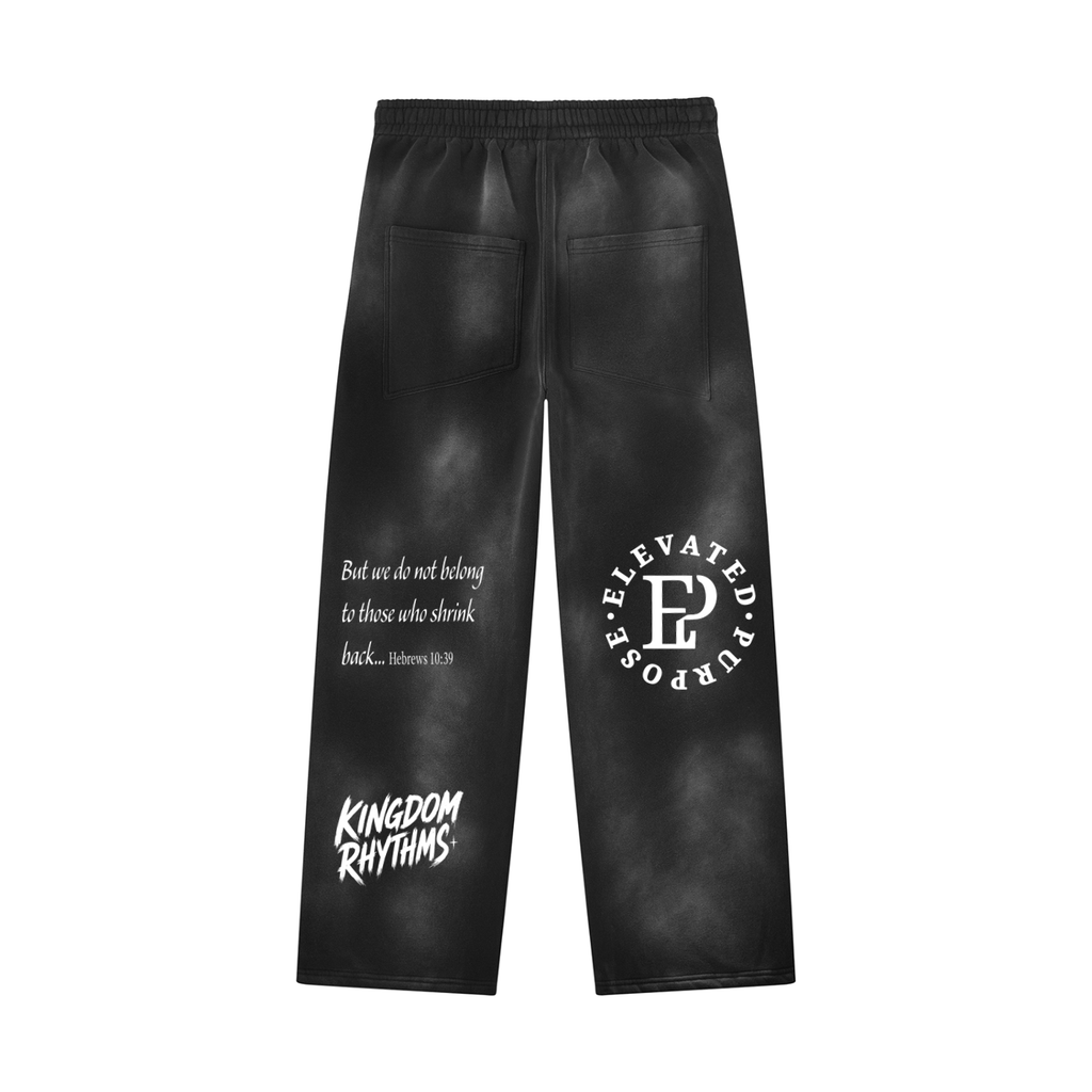 EP LIFE 10:39 Sunfade Wide-Leg Fleece Sweatpants