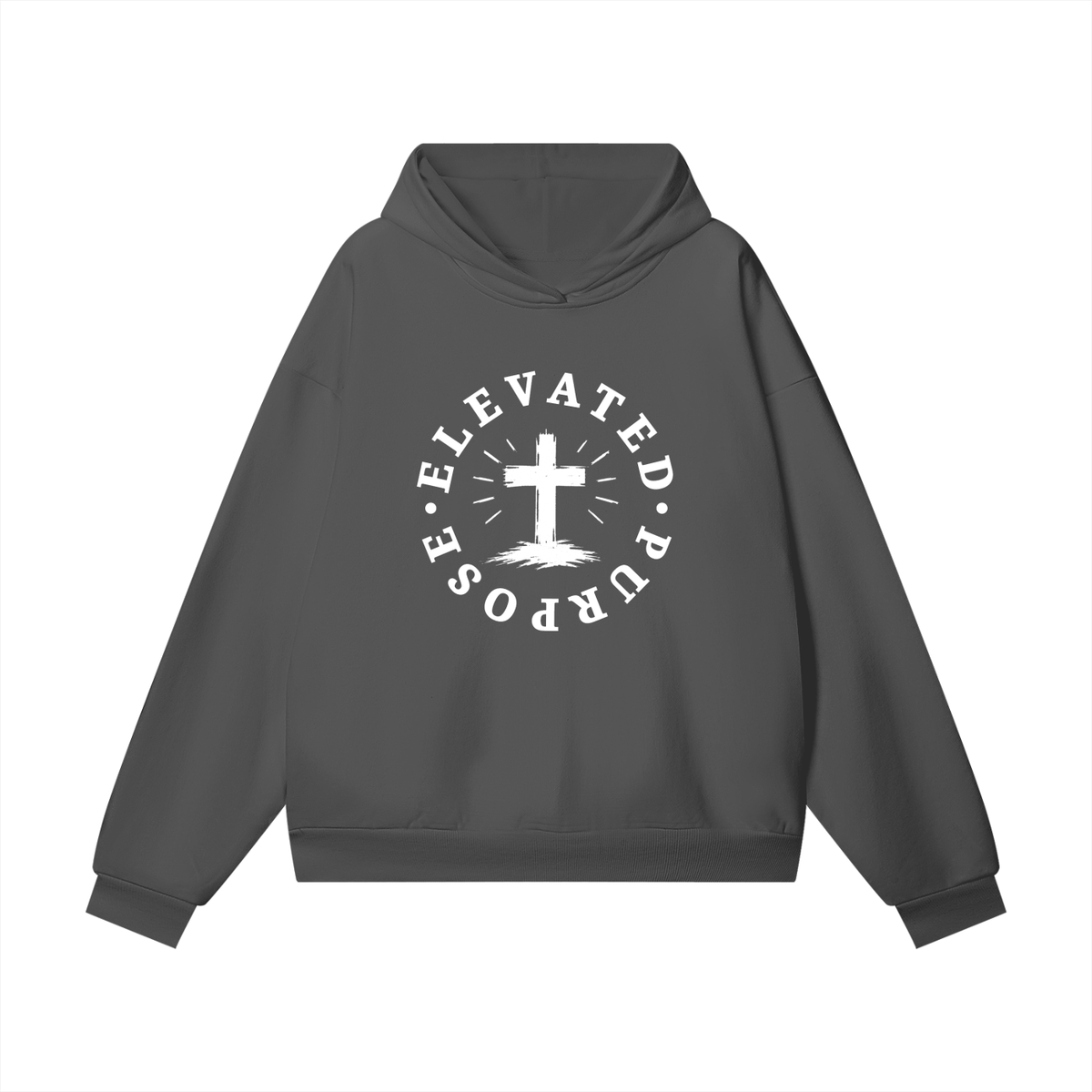 Men's Proverbs 19:21 Heavyweight Fleece Set - Hoodie & Straight Leg Sweatpants