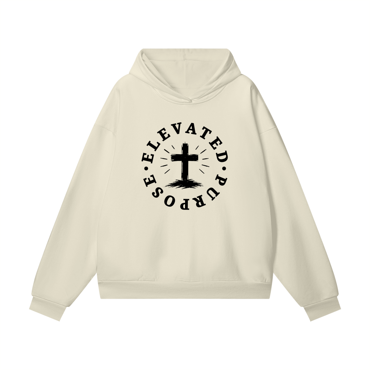 Men's Proverbs 19:21 Heavyweight Fleece Set - Hoodie & Straight Leg Sweatpants