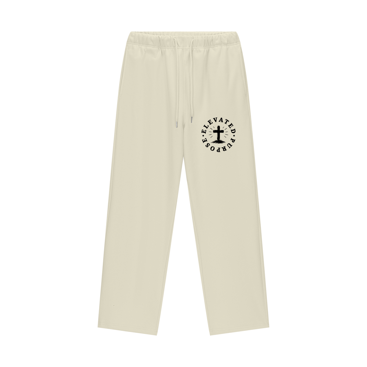 Men's Proverbs 19:21 Heavyweight Fleece Set - Hoodie & Straight Leg Sweatpants