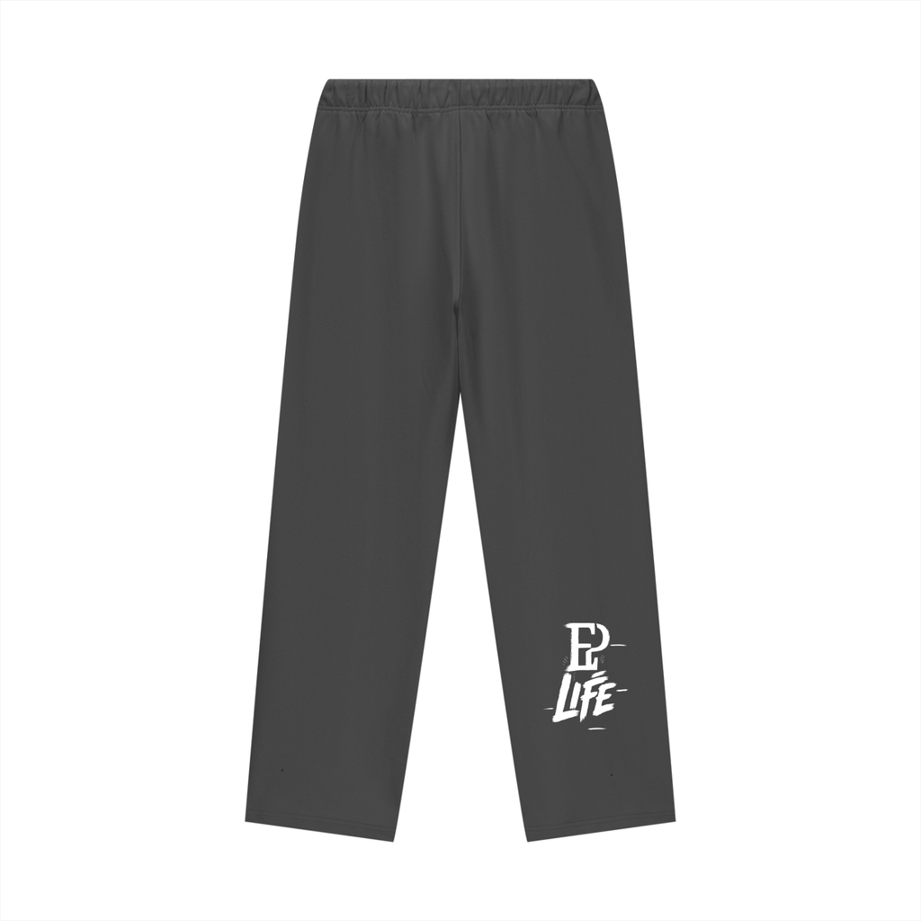 Men's Proverbs 19:21 Heavyweight Fleece Set - Hoodie & Straight Leg Sweatpants