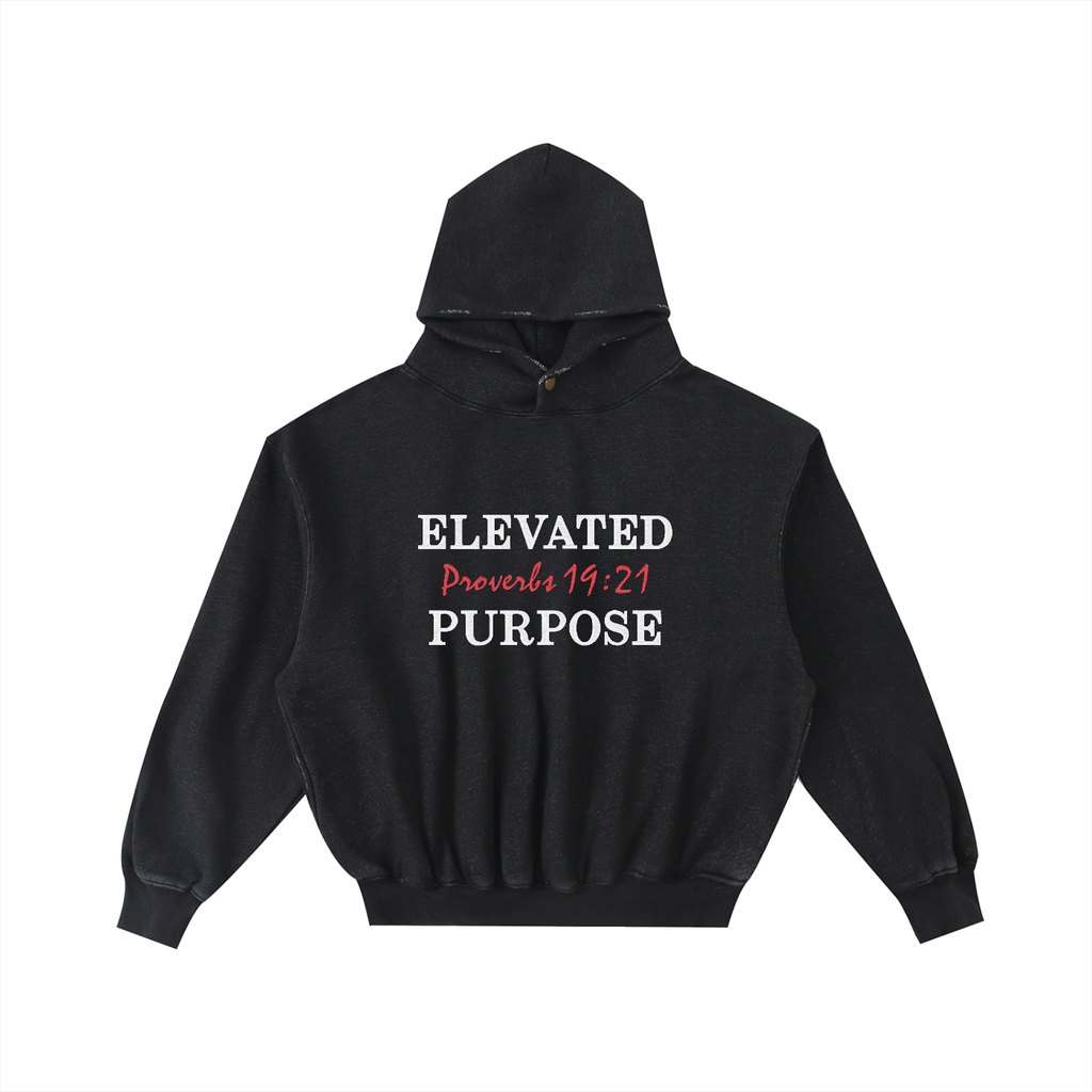 Elevated Purpose Proverbs 19:21 Hoodie & Sweatpants Set