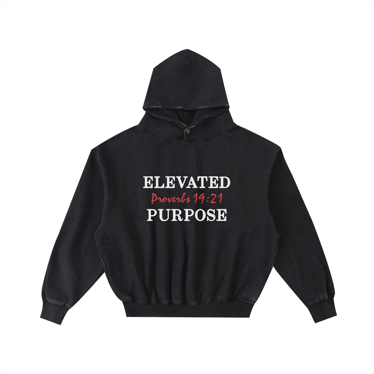 Elevated Purpose Proverbs 19:21 Hoodie & Sweatpants Set