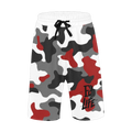 Red/Black Camouflage