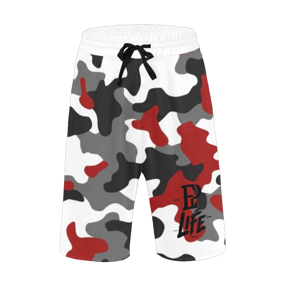 Red/Black Camouflage