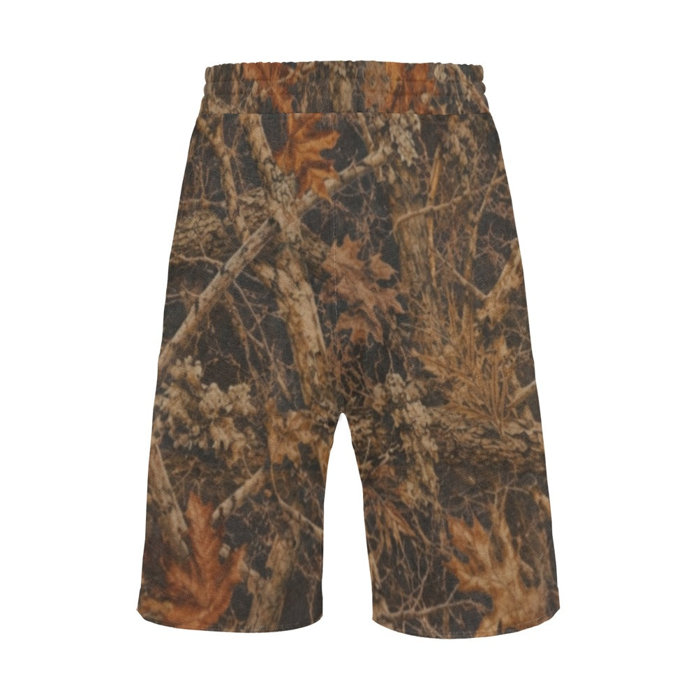Forest Camo Shorts