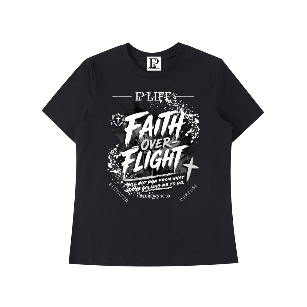 Faith Over Flight - Women’s Kingdom Rhythm Tee
