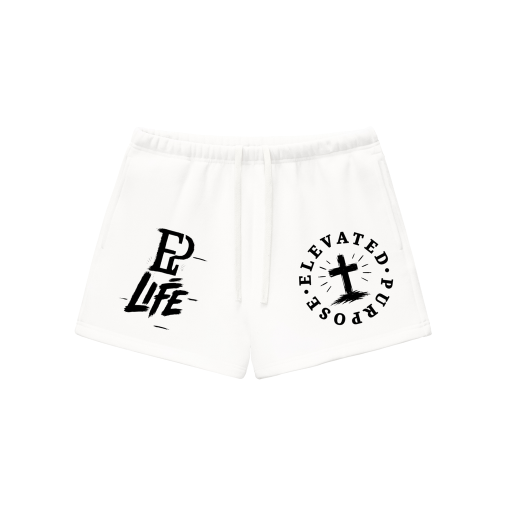 Women’s EP LIFE Cross Logo Shorts