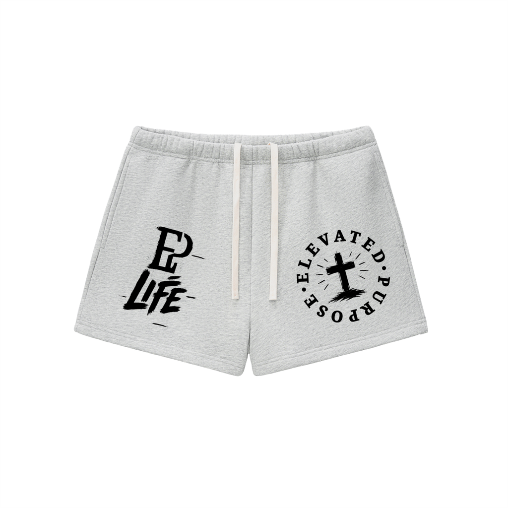 Women’s EP LIFE Cross Logo Shorts