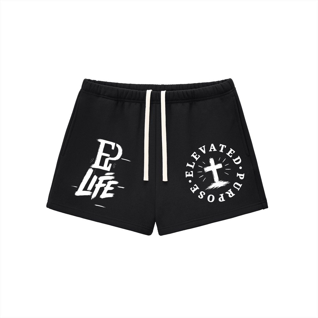 Women’s EP LIFE Cross Logo Shorts