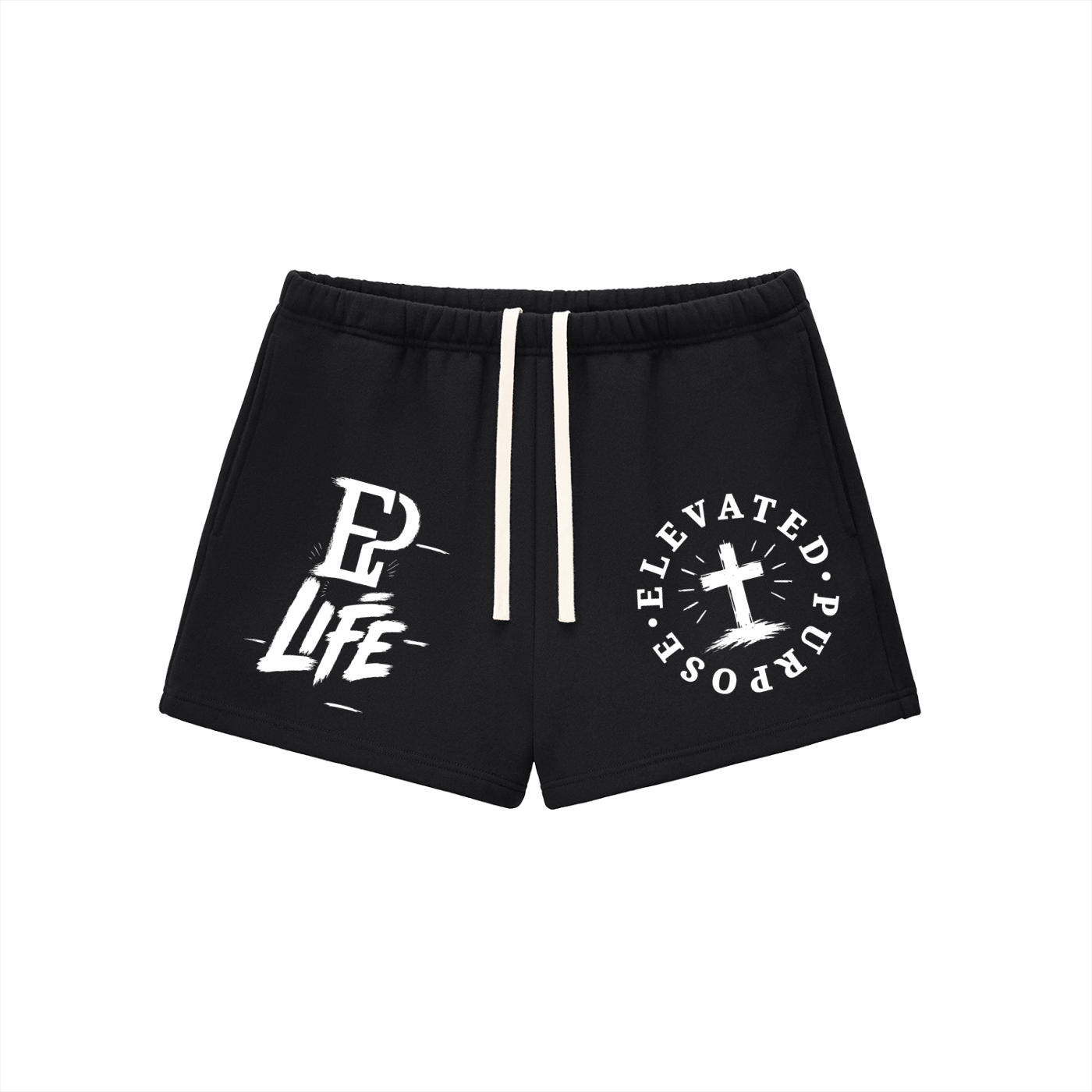Women’s EP LIFE Cross Logo Shorts