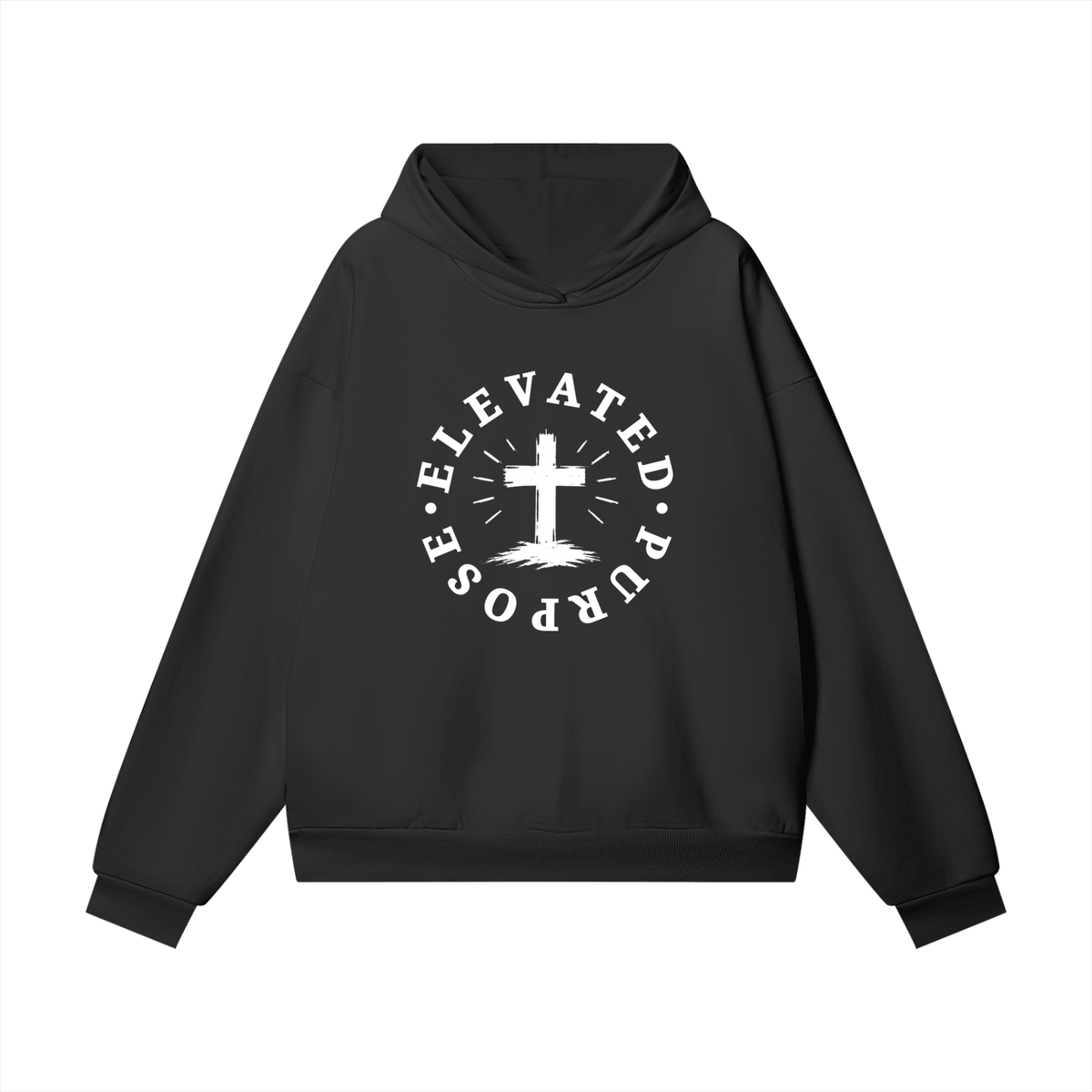 Men's Proverbs 19:21 Heavyweight Fleece Set - Hoodie & Straight Leg Sweatpants