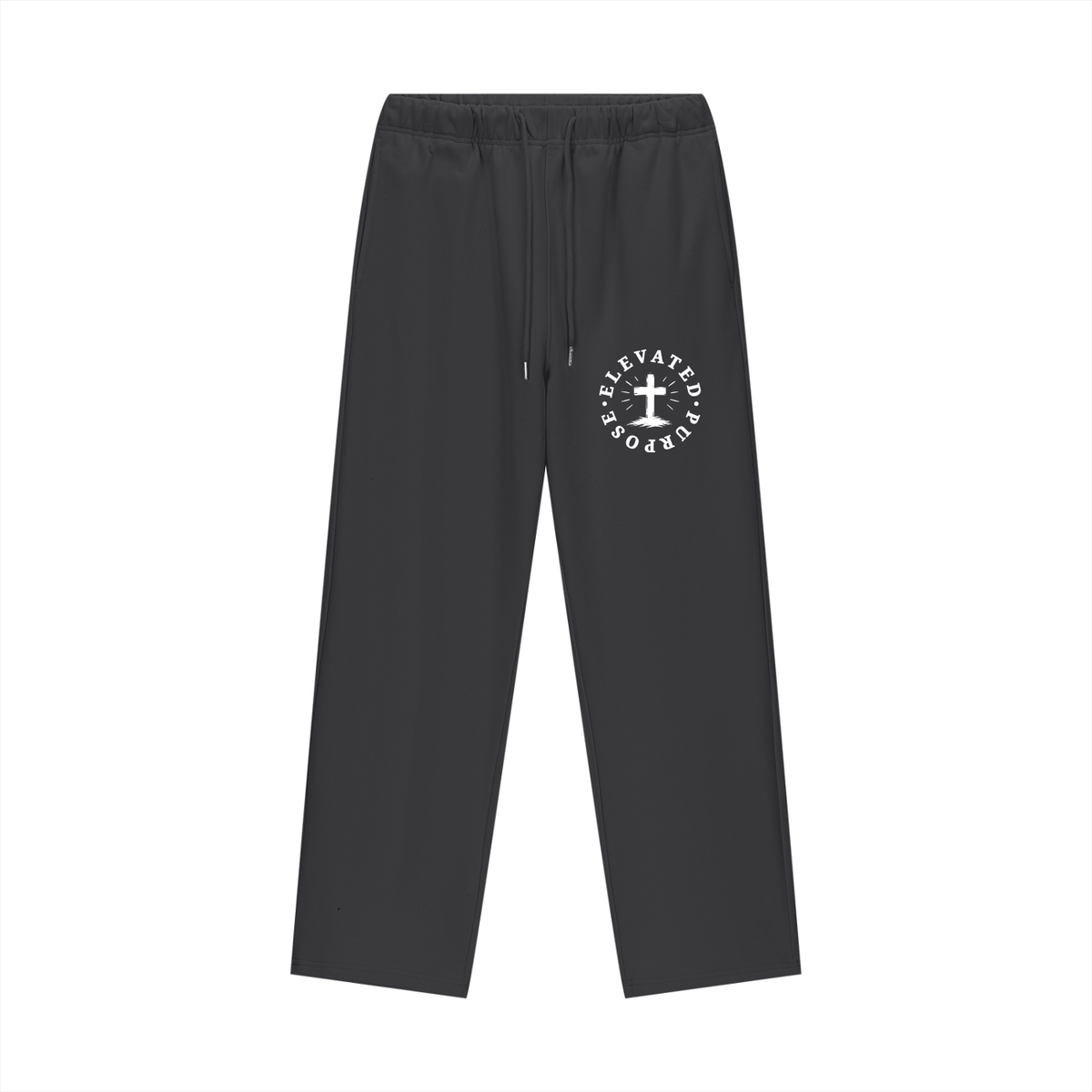 Men's Proverbs 19:21 Heavyweight Fleece Set - Hoodie & Straight Leg Sweatpants