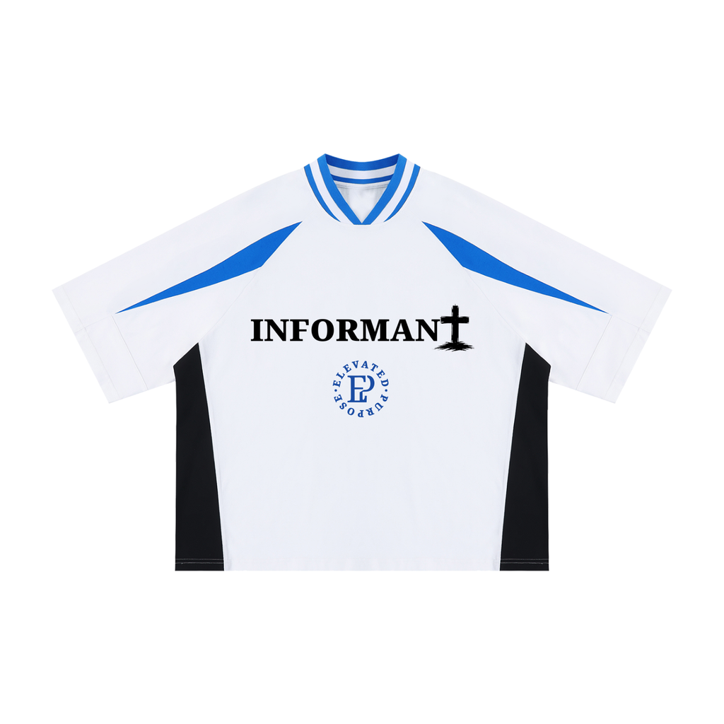 EP LIFE™ ON THE RECORD | INFORMANT V-Neck Tee | Mark 16:15