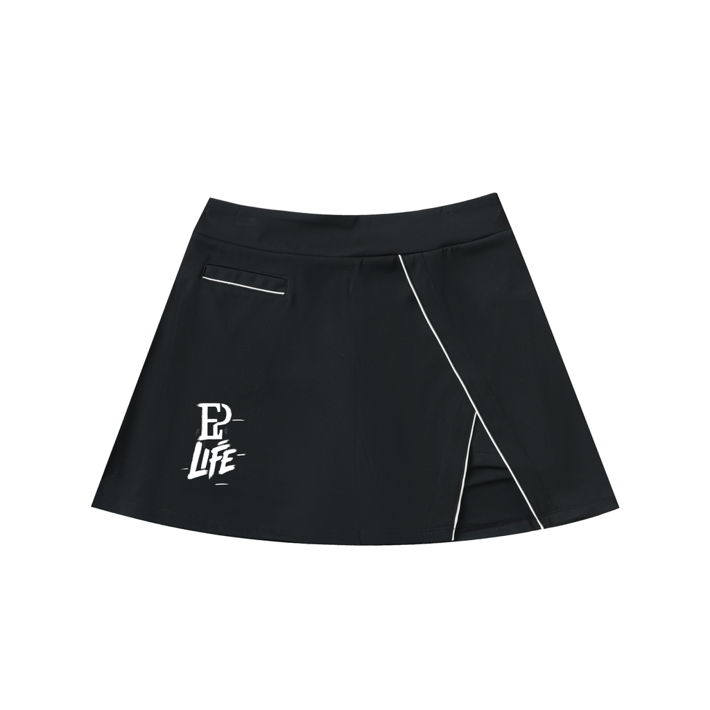 EP LIFE High-Waist Pocketed A-Line Skirt