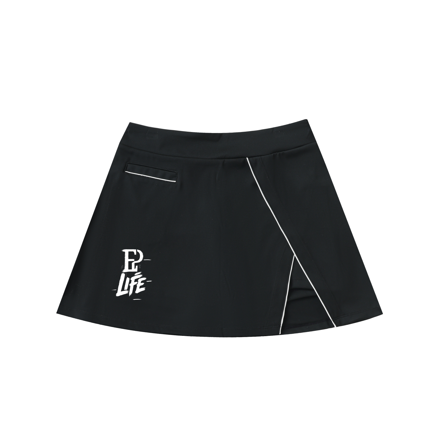EP LIFE High-Waist Pocketed A-Line Skirt
