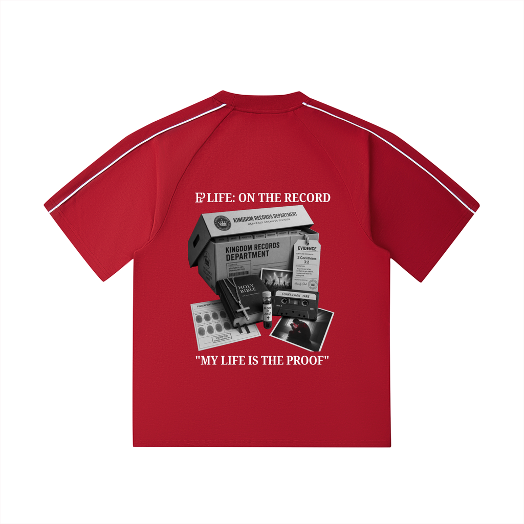 EP LIFE™ ON THE RECORD | EVIDENCE Tee | My Life Is the Proof