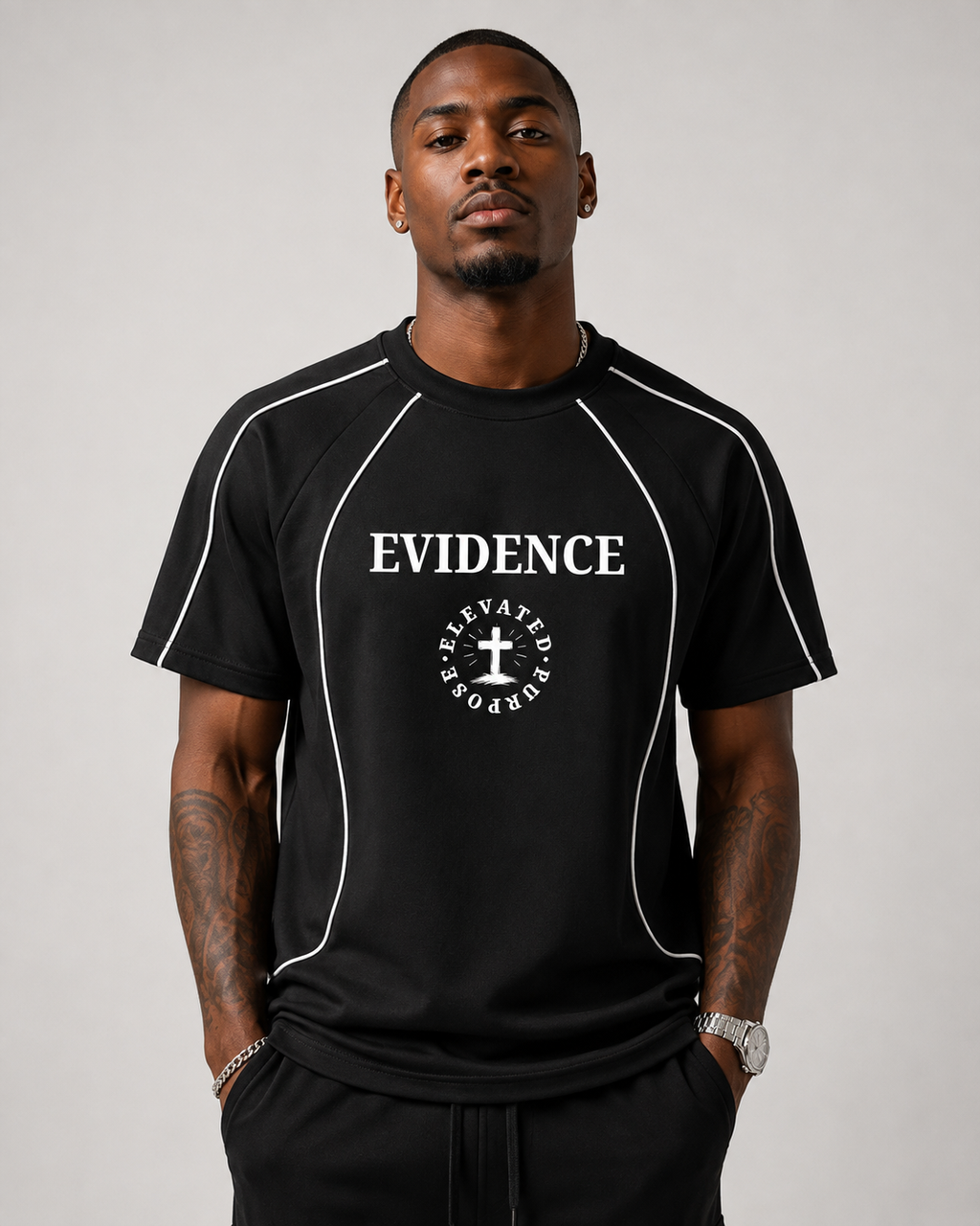 EP LIFE™ ON THE RECORD | EVIDENCE Tee | My Life Is the Proof