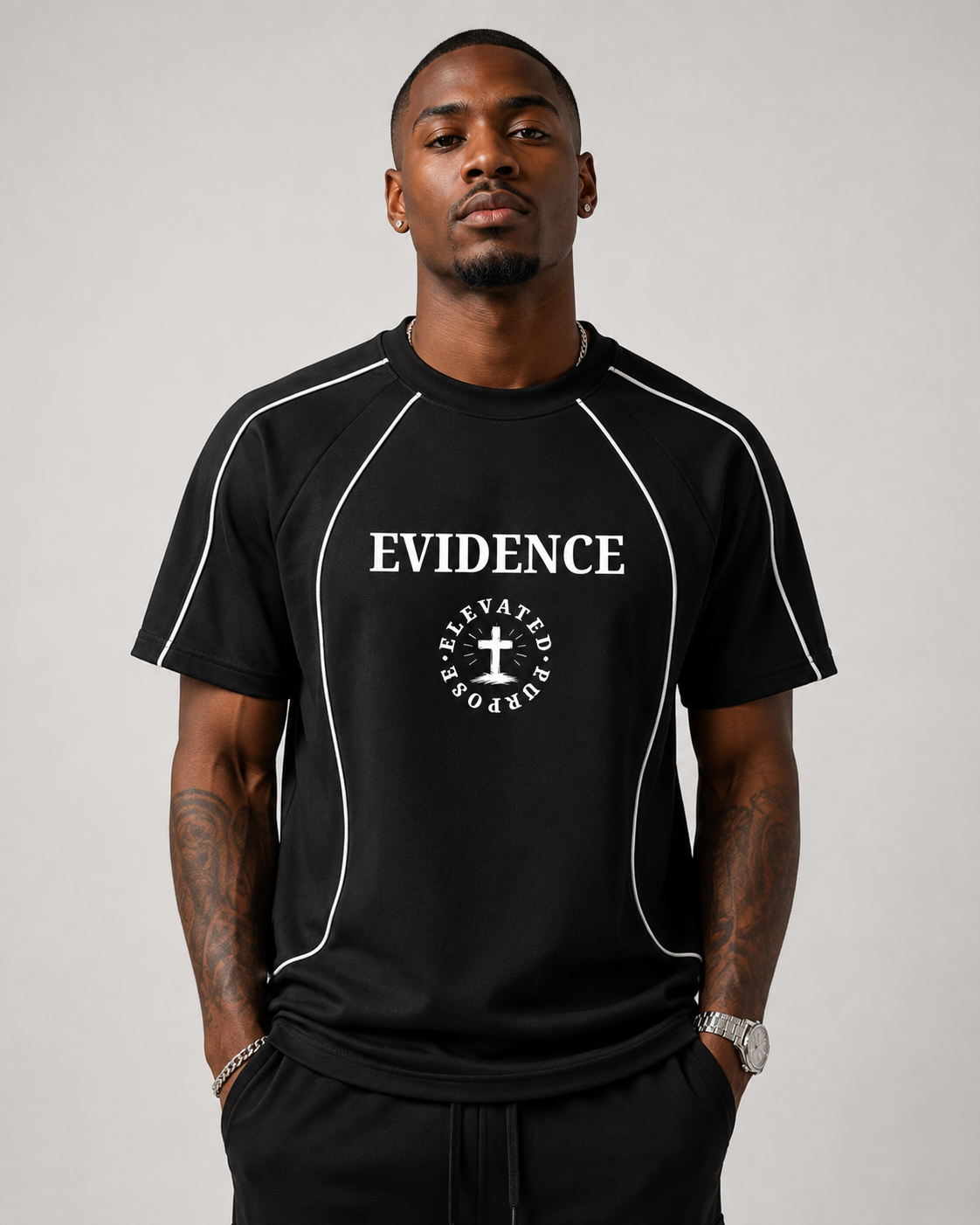 EP LIFE™ ON THE RECORD | EVIDENCE Tee | My Life Is the Proof