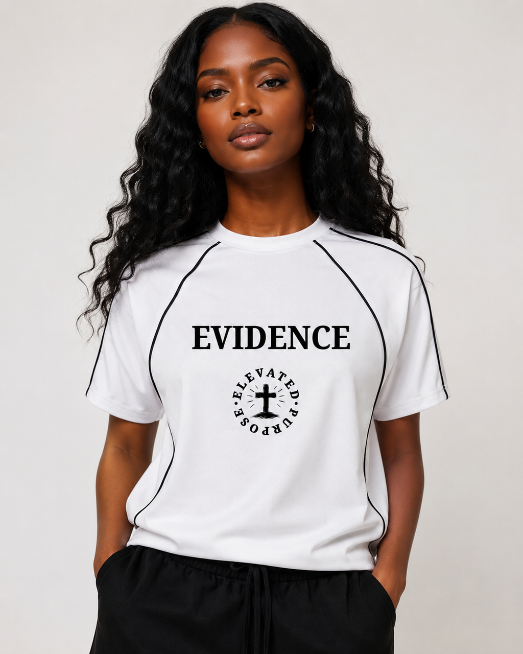 EP LIFE™ ON THE RECORD | EVIDENCE Tee | My Life Is the Proof