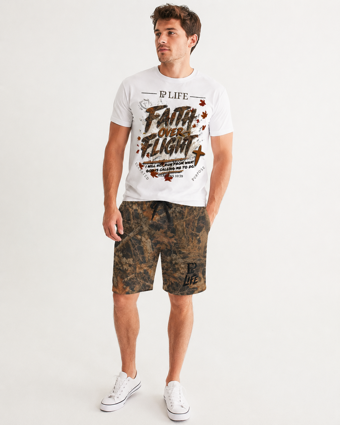 EP LIFE Wooded Camo Shorts – Kingdom Rhythms