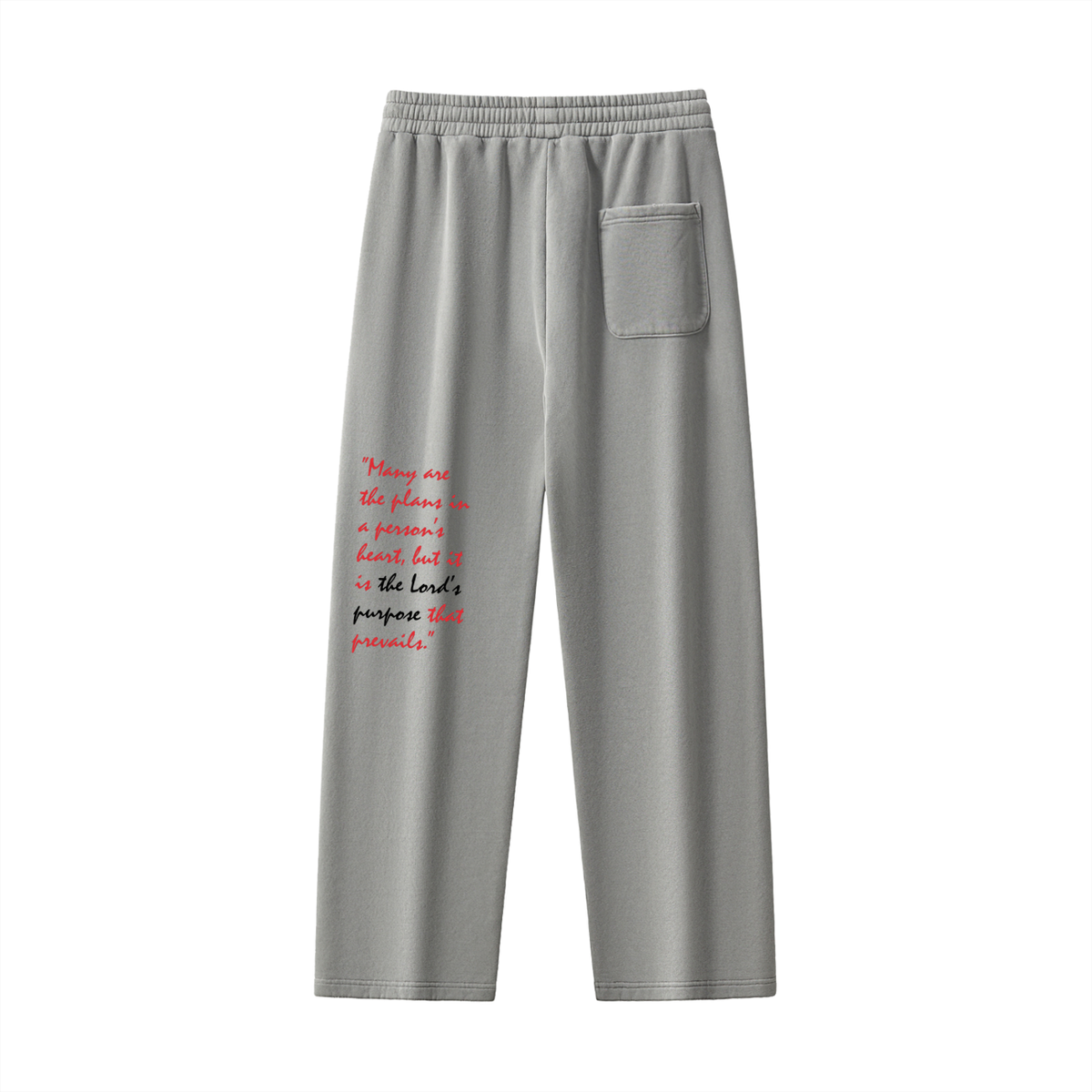 Elevated Purpose Proverbs 19:21 Hoodie & Sweatpants Set