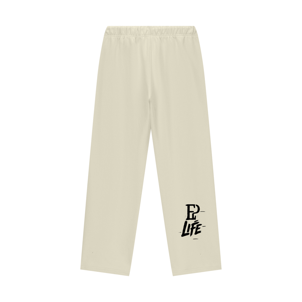Men's Proverbs 19:21 Heavyweight Fleece Set - Hoodie & Straight Leg Sweatpants