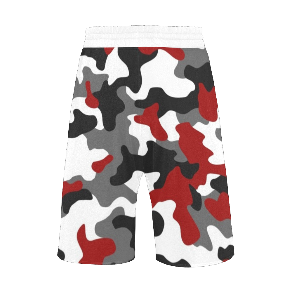 Red/Black Camouflage