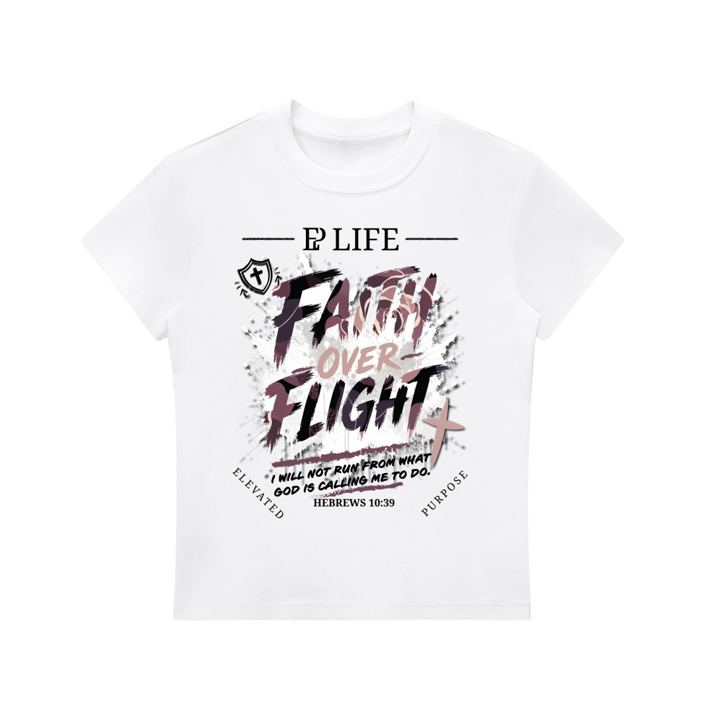 Faith Over Flight - Women’s Kingdom Rhythm Tee