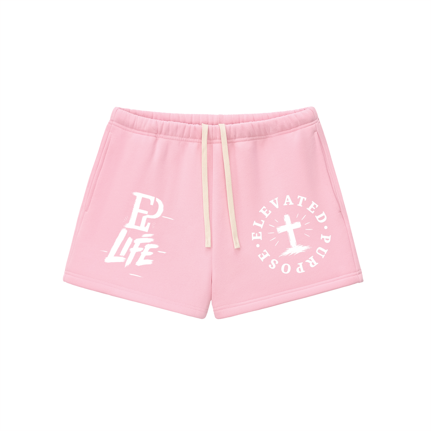 Women’s EP LIFE Cross Logo Shorts