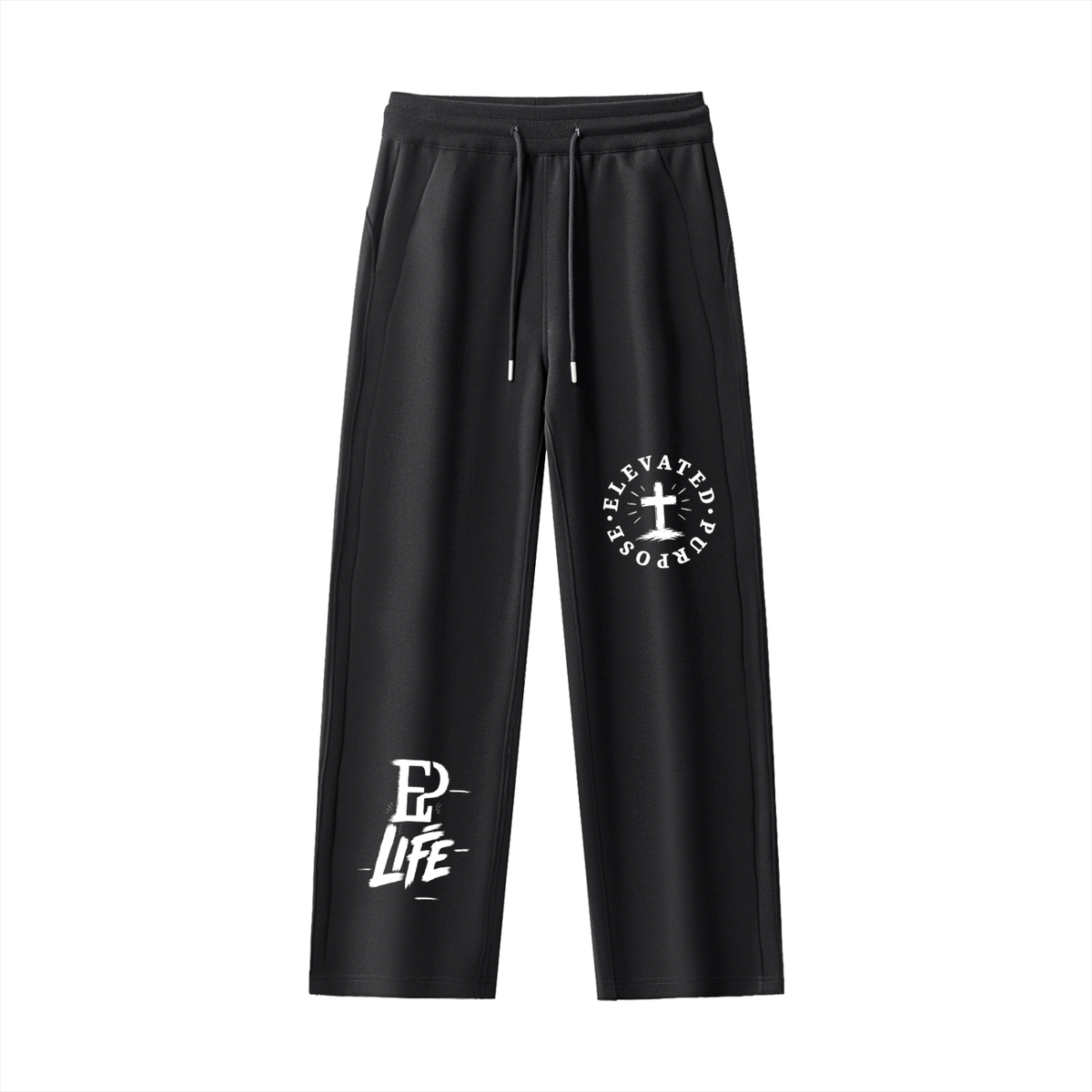 Women's Proverbs 19:21 Cropped Zip-Up Hoodie & Sweatpants Set