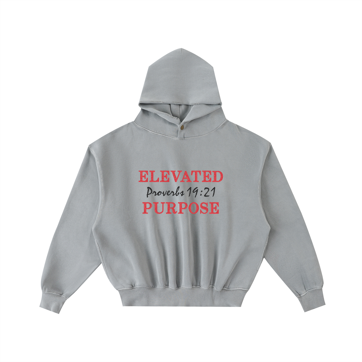 Elevated Purpose Proverbs 19:21 Hoodie & Sweatpants Set