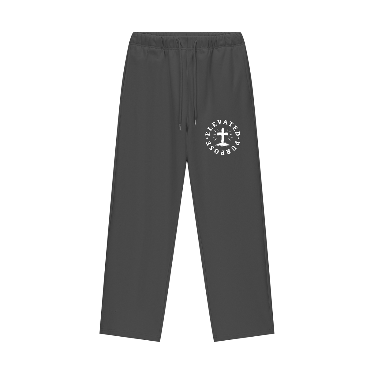 Men's Proverbs 19:21 Heavyweight Fleece Set - Hoodie & Straight Leg Sweatpants