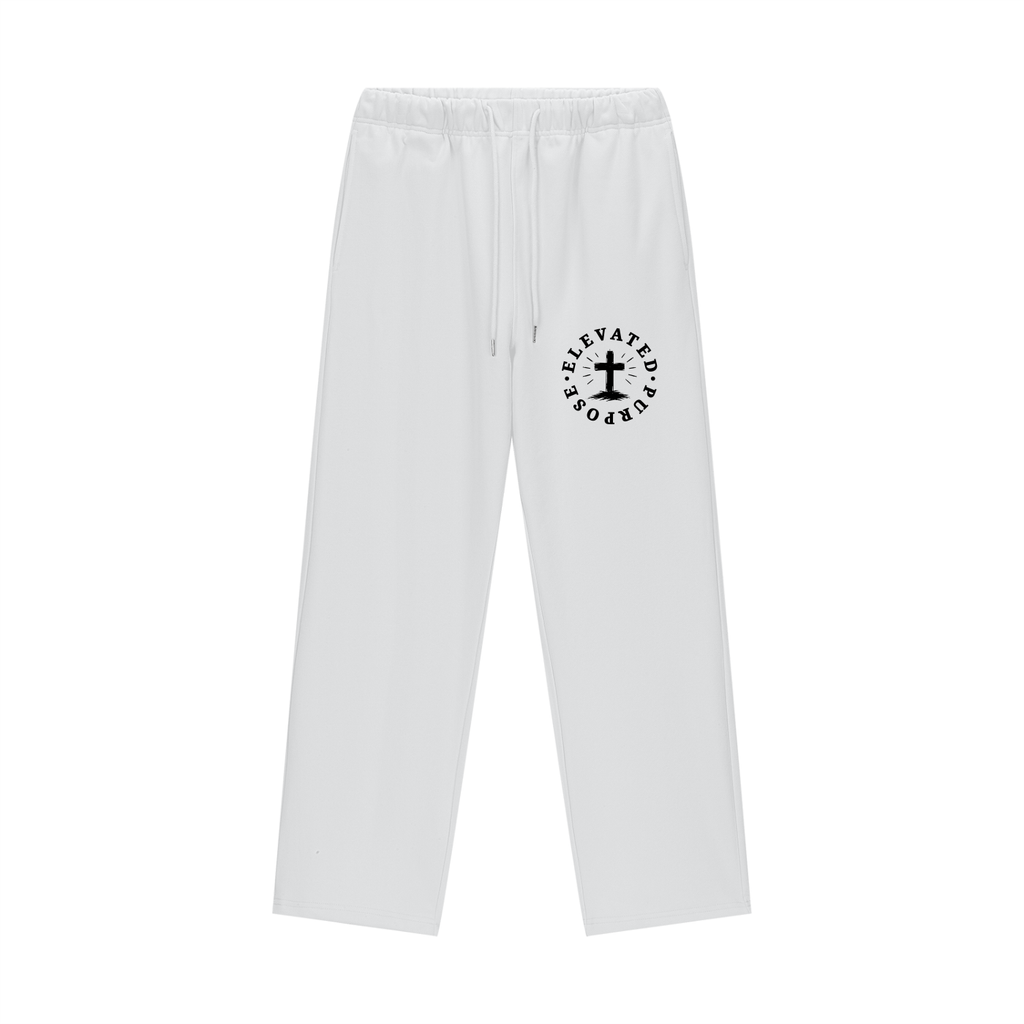 Men's Proverbs 19:21 Heavyweight Fleece Set - Hoodie & Straight Leg Sweatpants