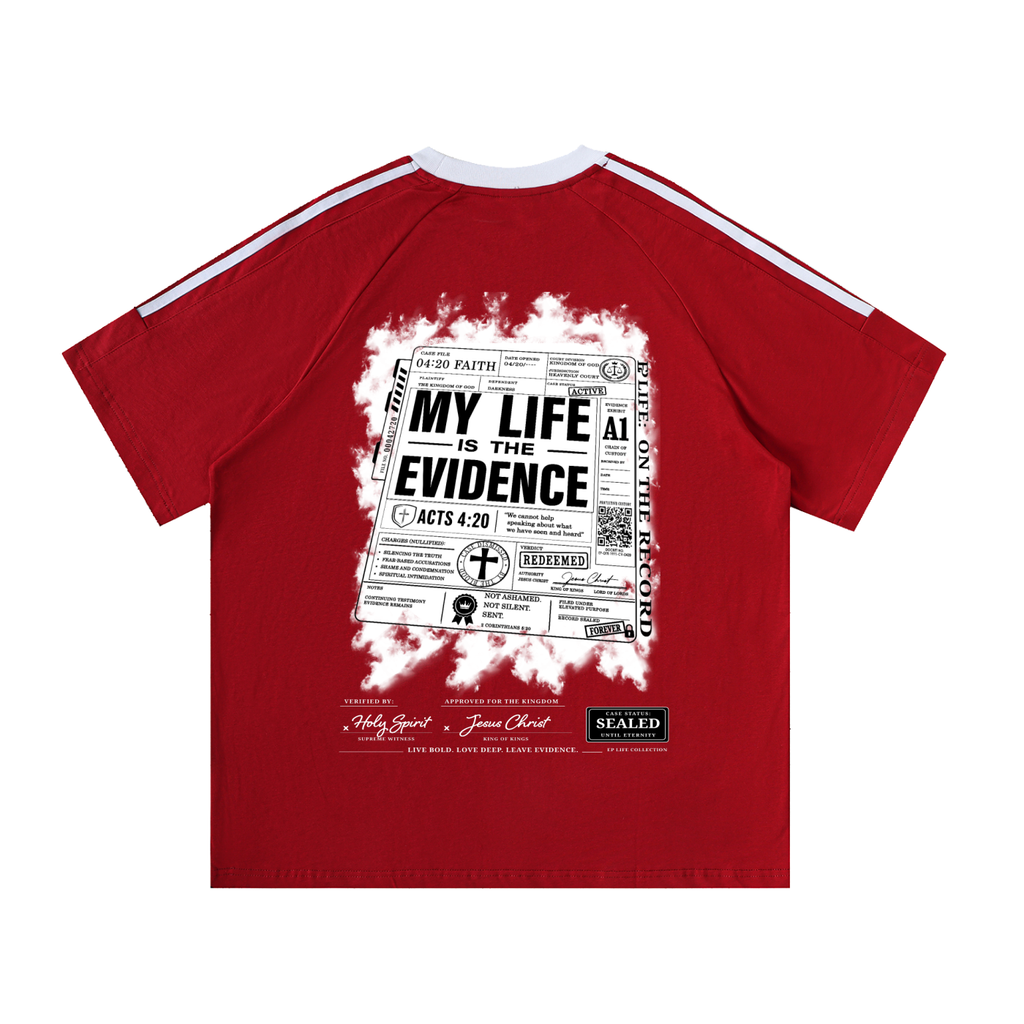 EP LIFE™ ON THE RECORD | WITNESS Performance Tee | Acts 4:20