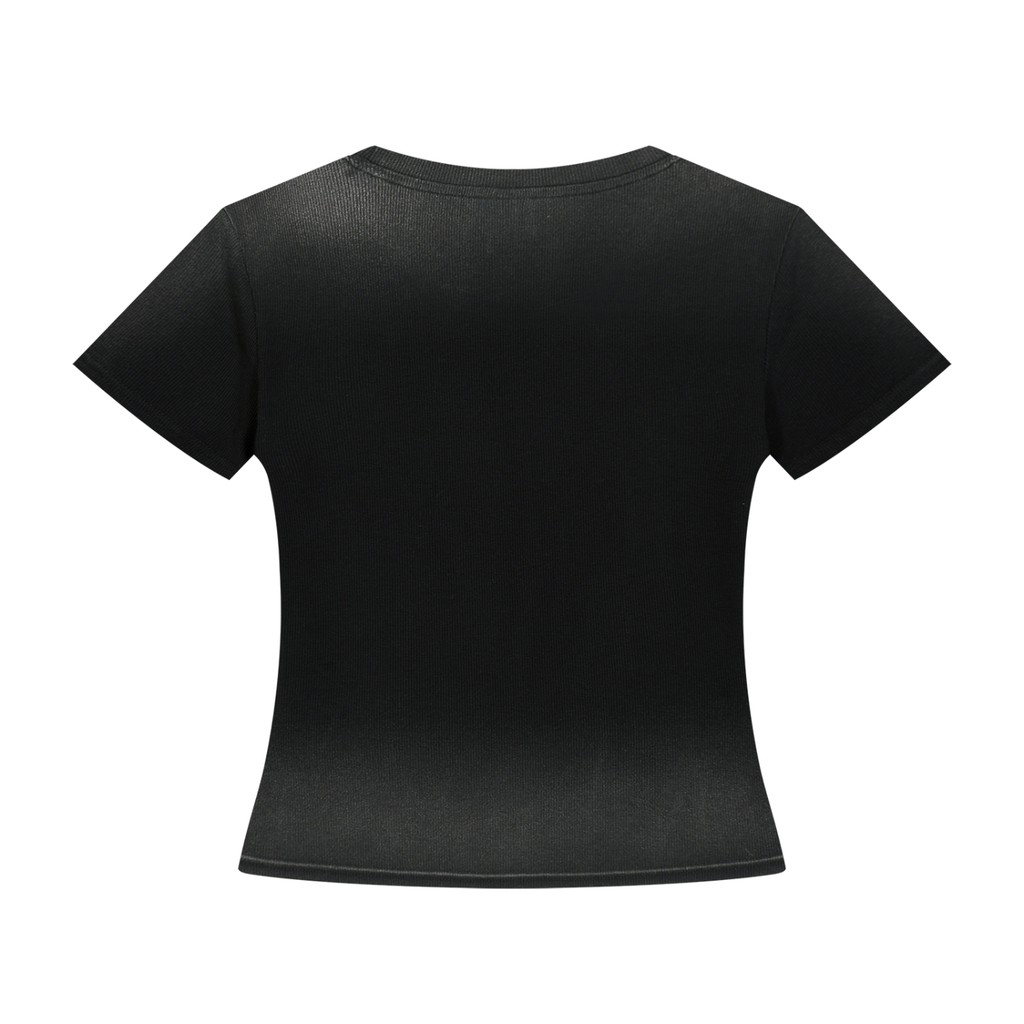 Faith Over Flight - Women’s Sunfade Washed Tee