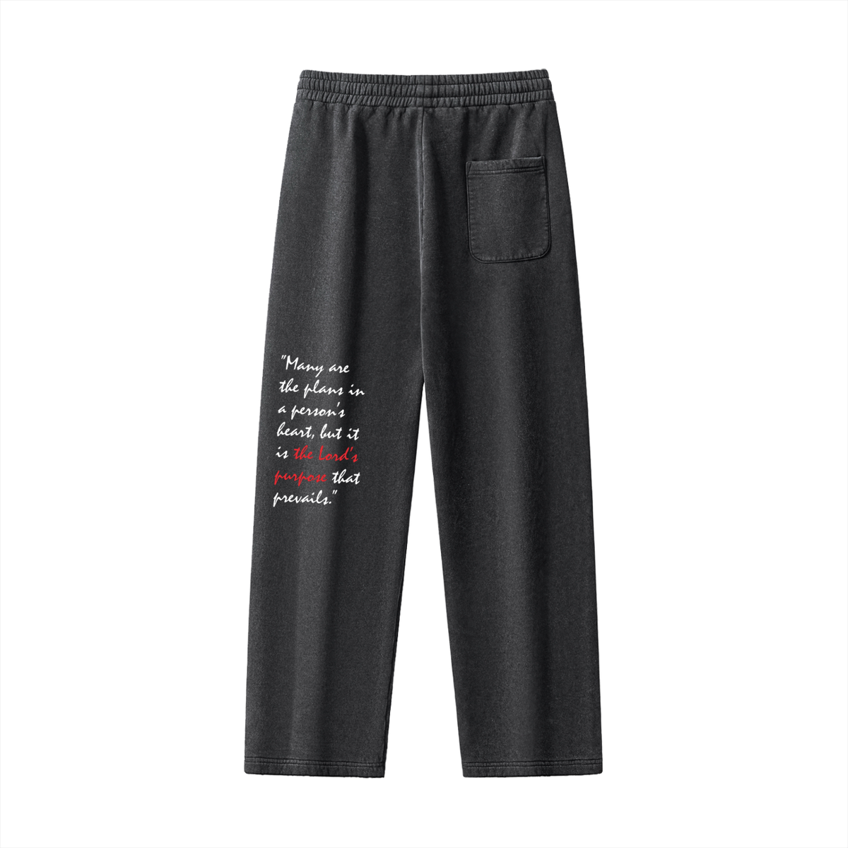 Elevated Purpose Proverbs 19:21 Hoodie & Sweatpants Set