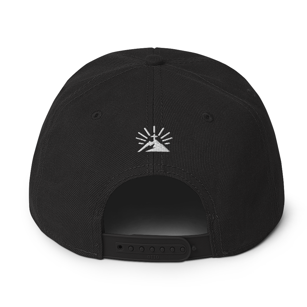 Elevated Purpose Snapback Series - Black