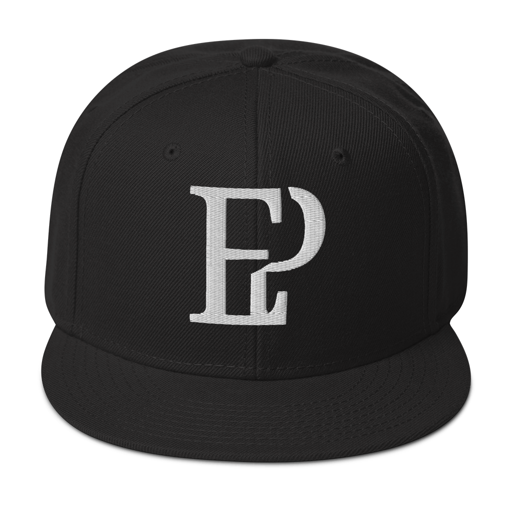 Elevated Purpose Snapback Series - Black