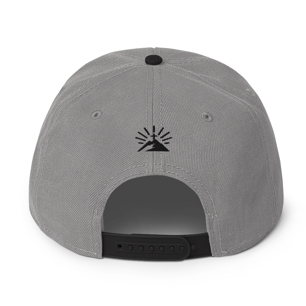 Elevated Purpose Snapback Series - Black/Gray