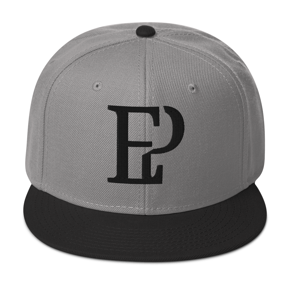 Elevated Purpose Snapback Series - Black/Gray
