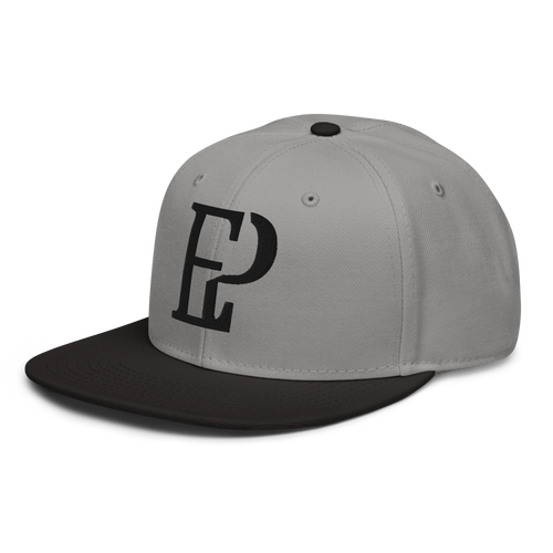 Elevated Purpose Snapback Series - Black/Gray