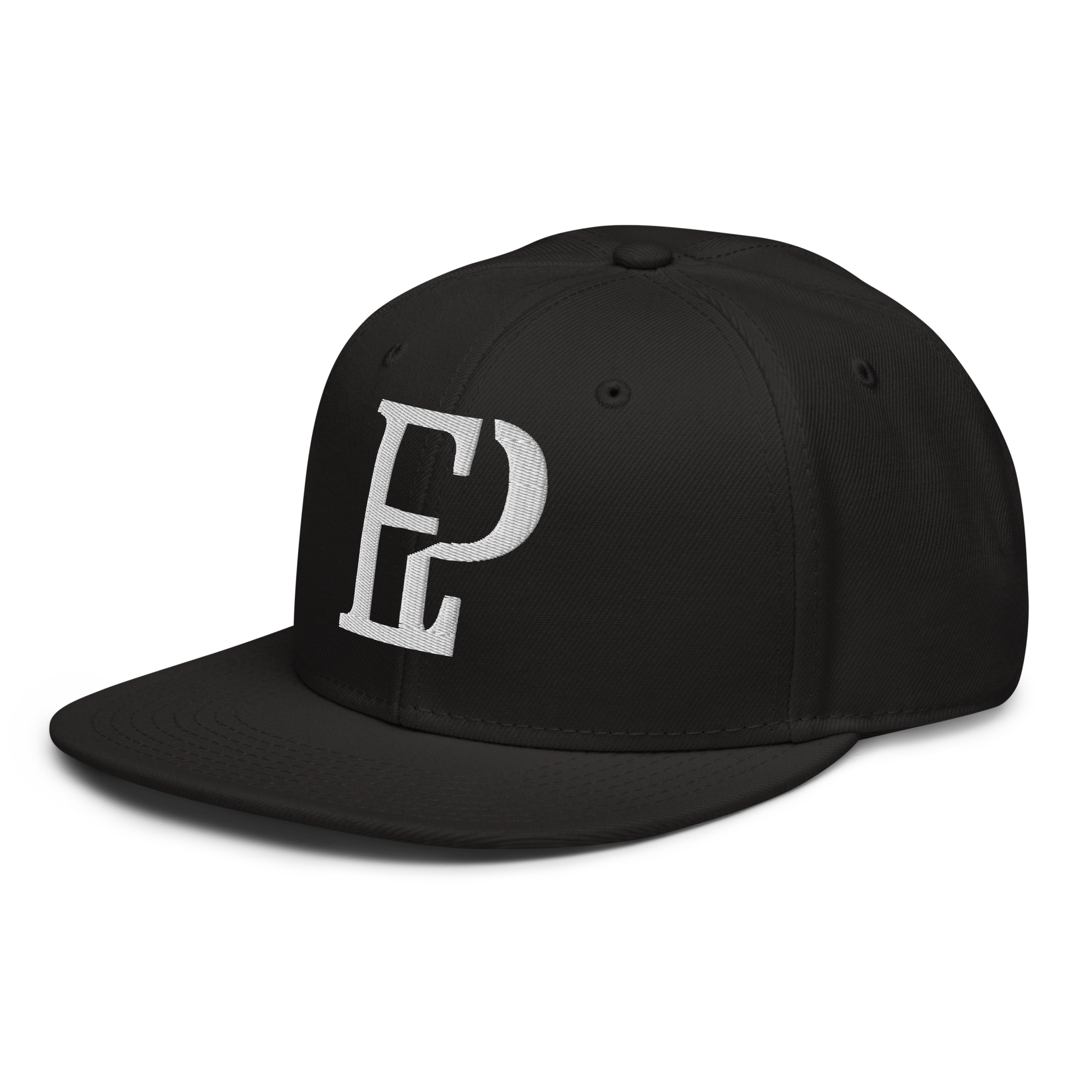 Elevated Purpose Snapback Series - Black