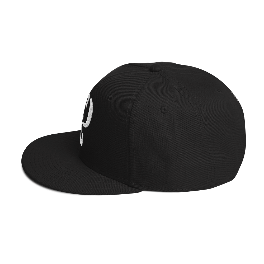 Elevated Purpose Snapback Series - Black
