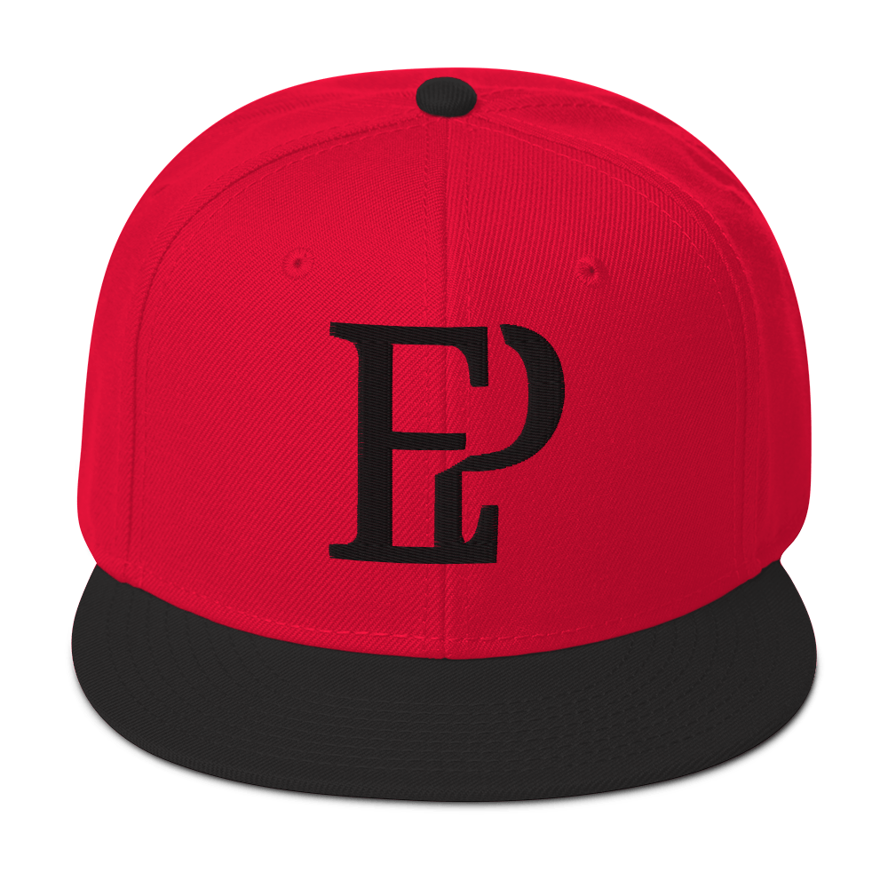 Elevated Purpose Snapback Series - Red/Black